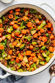 Sage Ground Turkey & Roasted Veggie Bowl