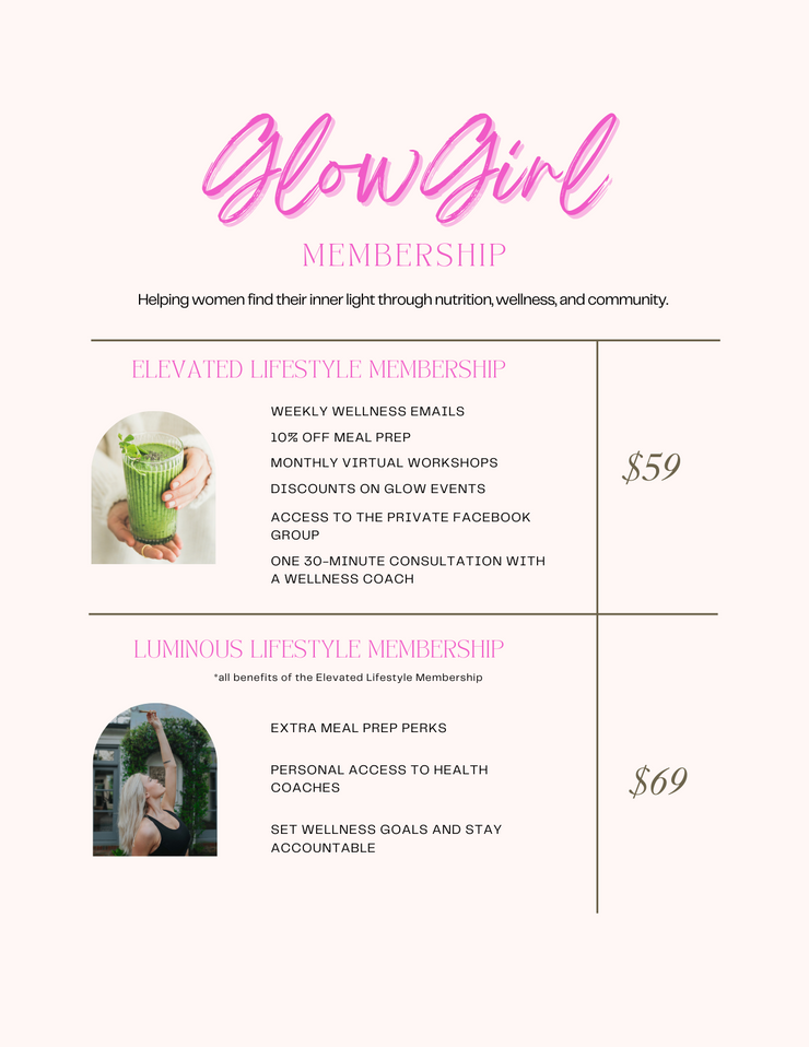 The Glow Girl Membership