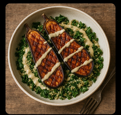 Crispy Miso Eggplant