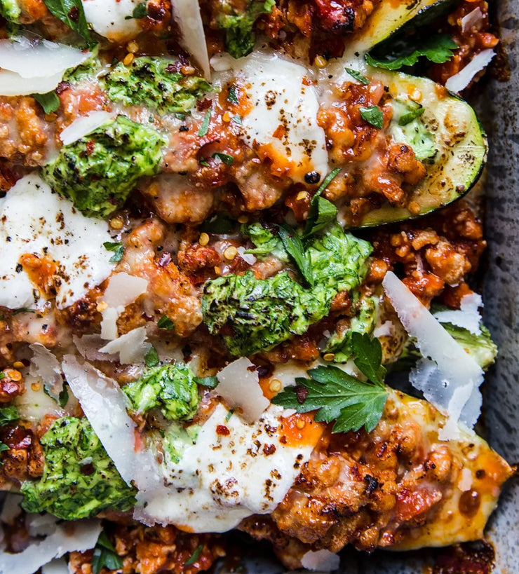 Thai Chicken Zucchini Meatballs