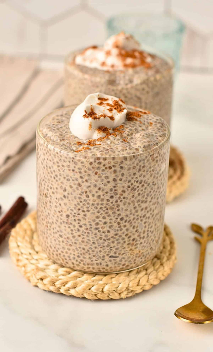 Chia Pudding - Spiced Pumpkin and Maple