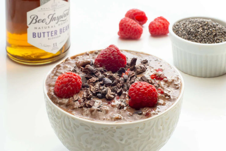 Chia Pudding - Spiced Pumpkin and Maple
