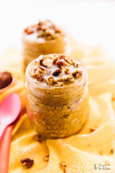 Chia Pudding - Spiced Pumpkin and Maple