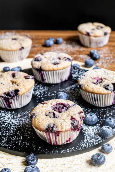 Blueberry Banana Muffin (V)