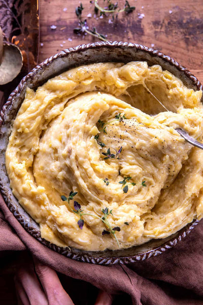 Gruyère & Raclette Mashed Potatoes