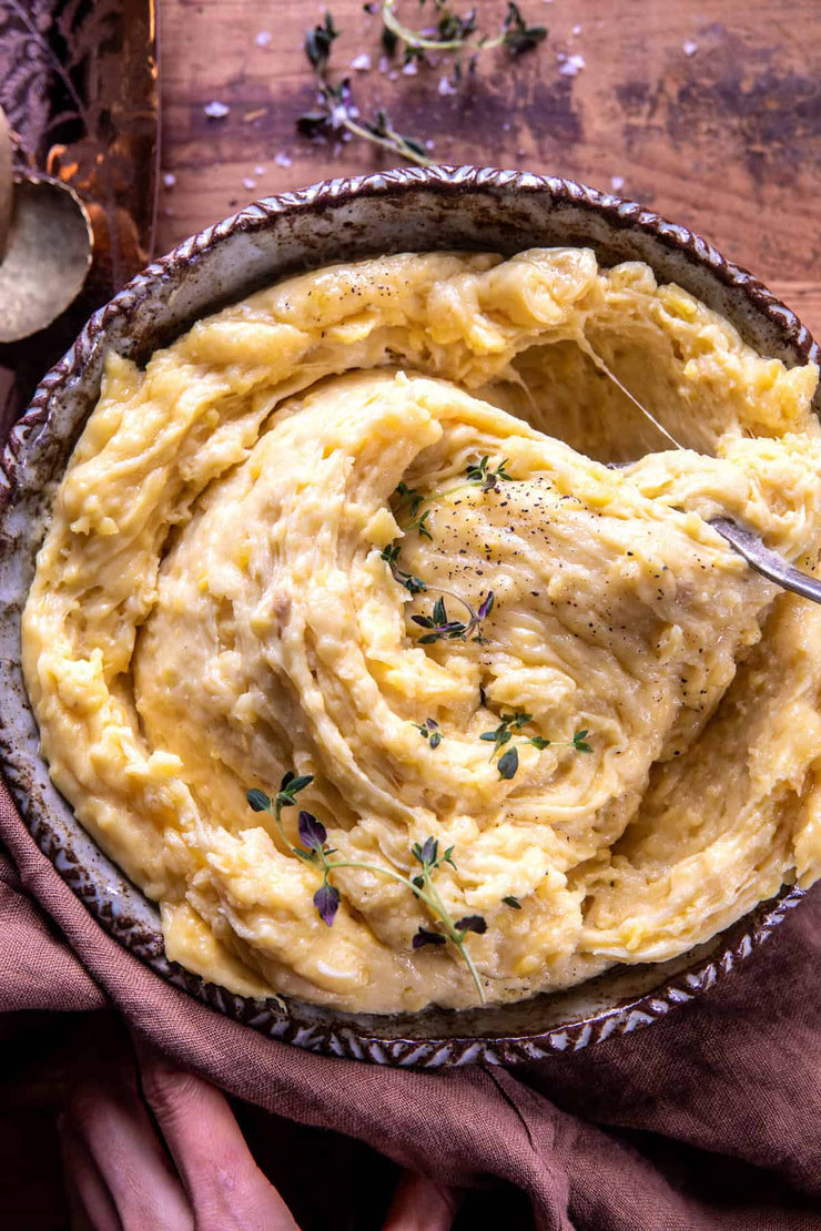 Gruyère & Raclette Mashed Potatoes