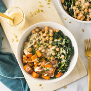 Chickpea Quinoa Bowl