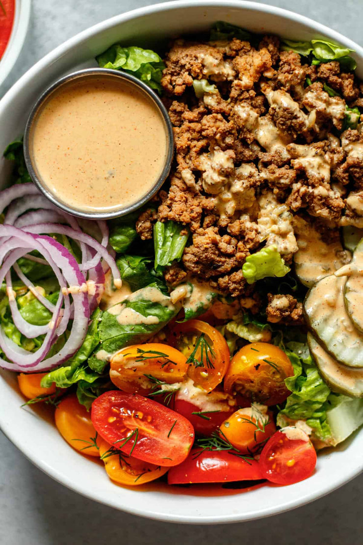 Turkey Bulgogi Bowl with Bok Choy