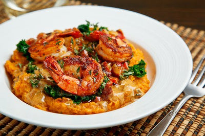 Creole Shrimp w/Sweet Potatoes