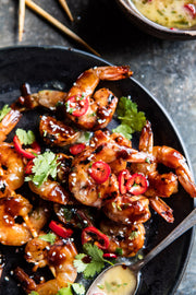 Lemon Garlic Shrimp