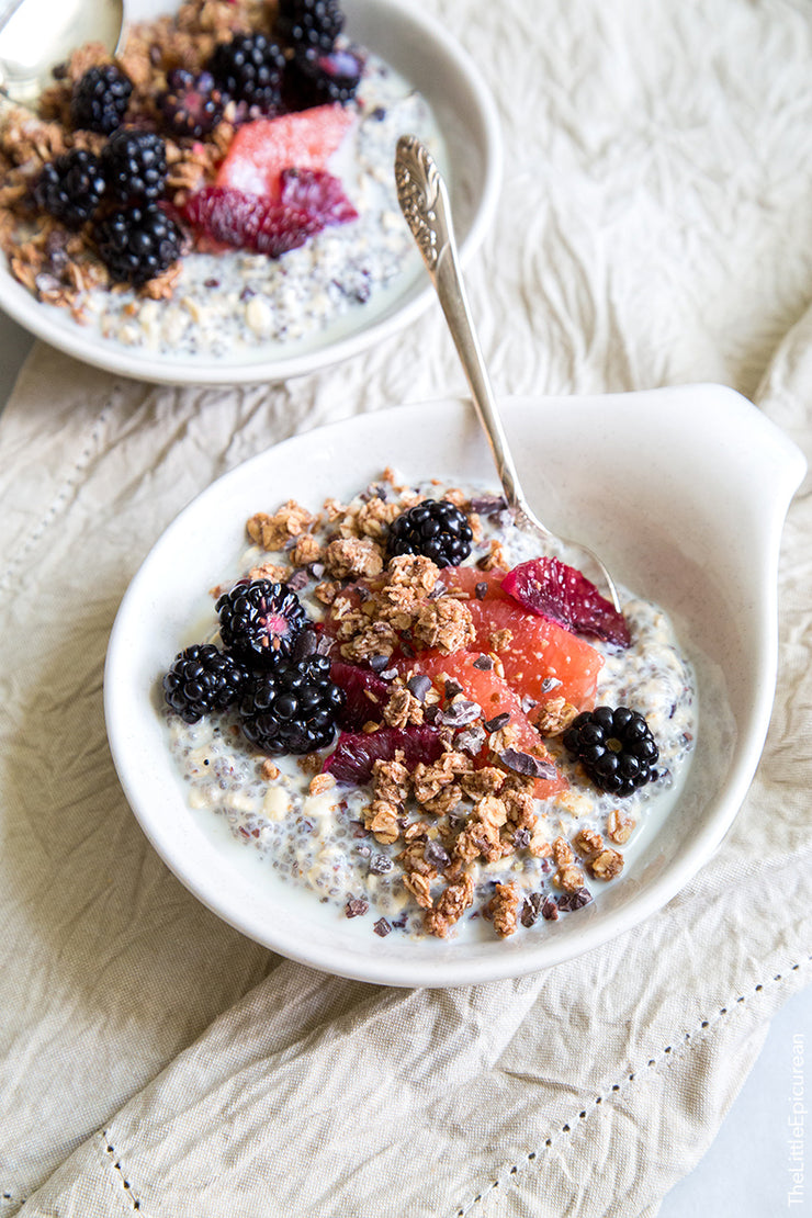 Protein Breakfast Porridge