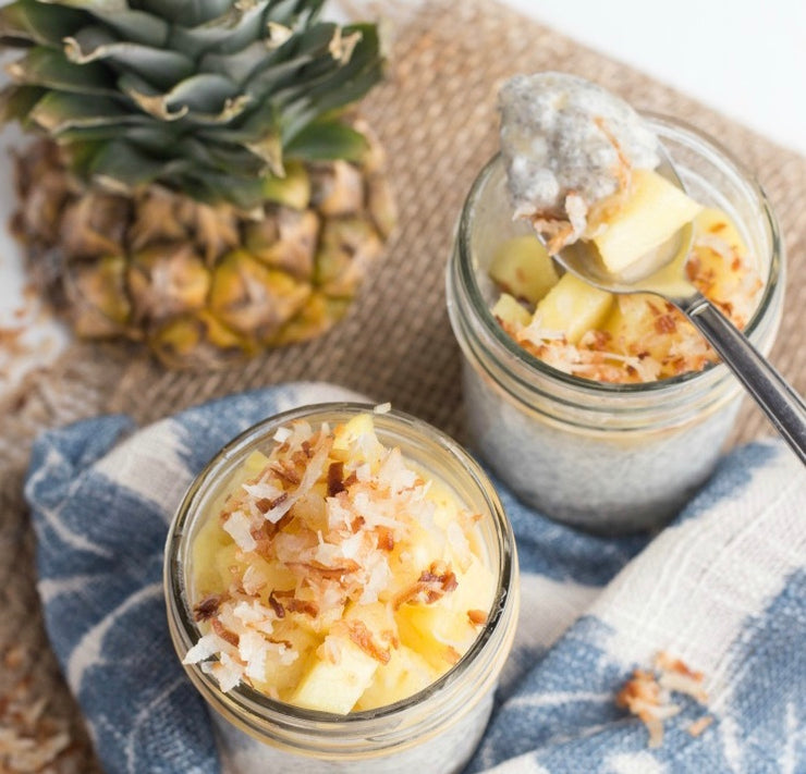 Chaga Chocolate Pudding