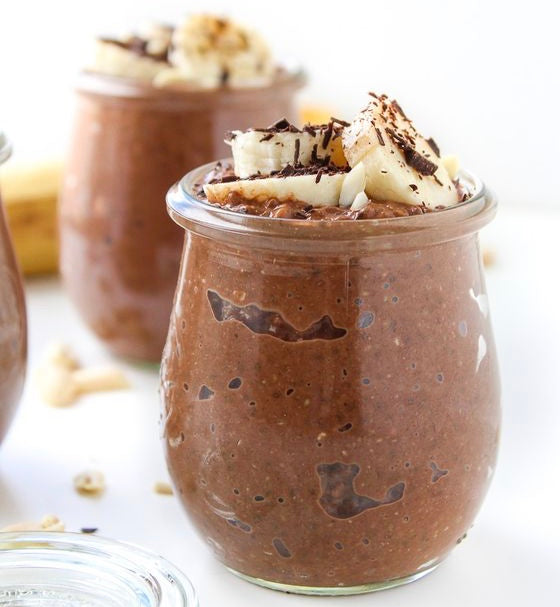 Chaga Chocolate Pudding