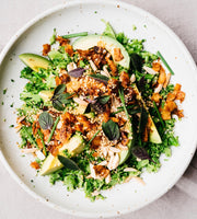 Crispy Miso Eggplant