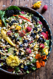 Roasted Broccoli Superfood Salad