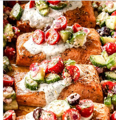 Mediterranean Salmon