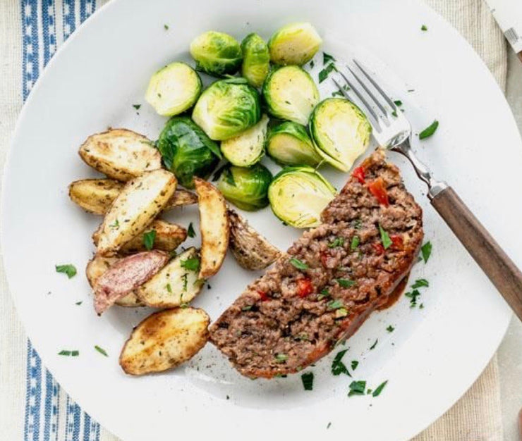 Grass Fed Family Meat Loaf
