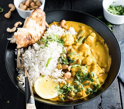 Veggie Coconut Curry