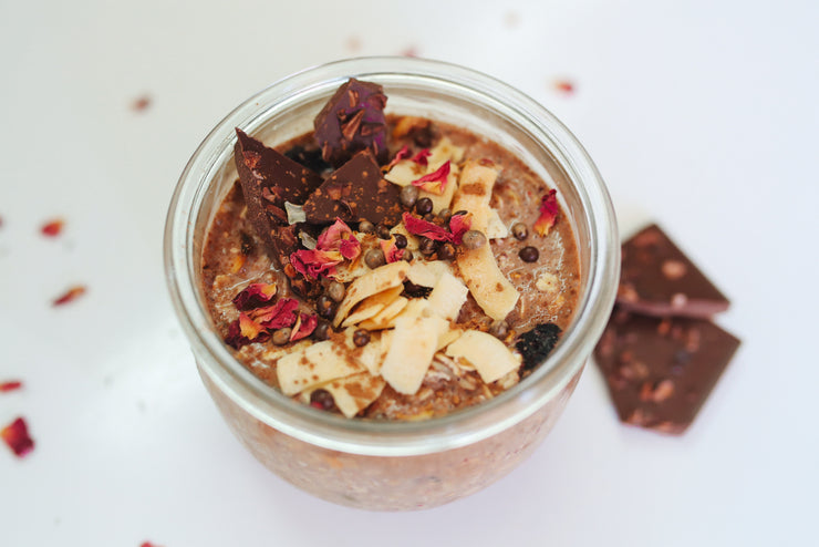 Chaga Chocolate Pudding