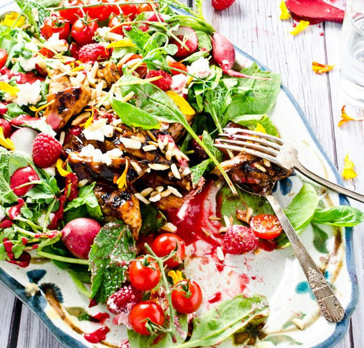 Farmers Market Salad