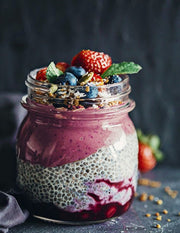 Chaga Chocolate Pudding