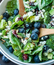 Blueberry Broccoli Salad