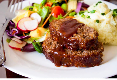 Grass Fed Family Meat Loaf