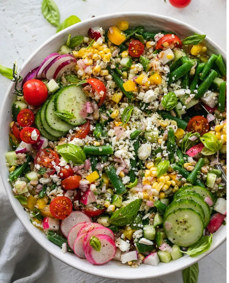 Farmers Market Salad