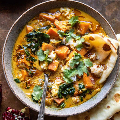 Sweet Potato Coconut Curry