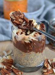 Chaga Chocolate Pudding